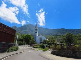 Le village de Cilaos
