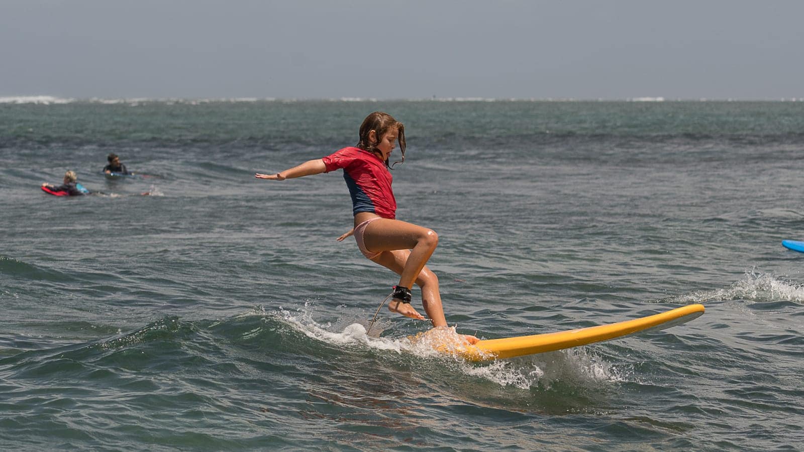 Le cours de surf