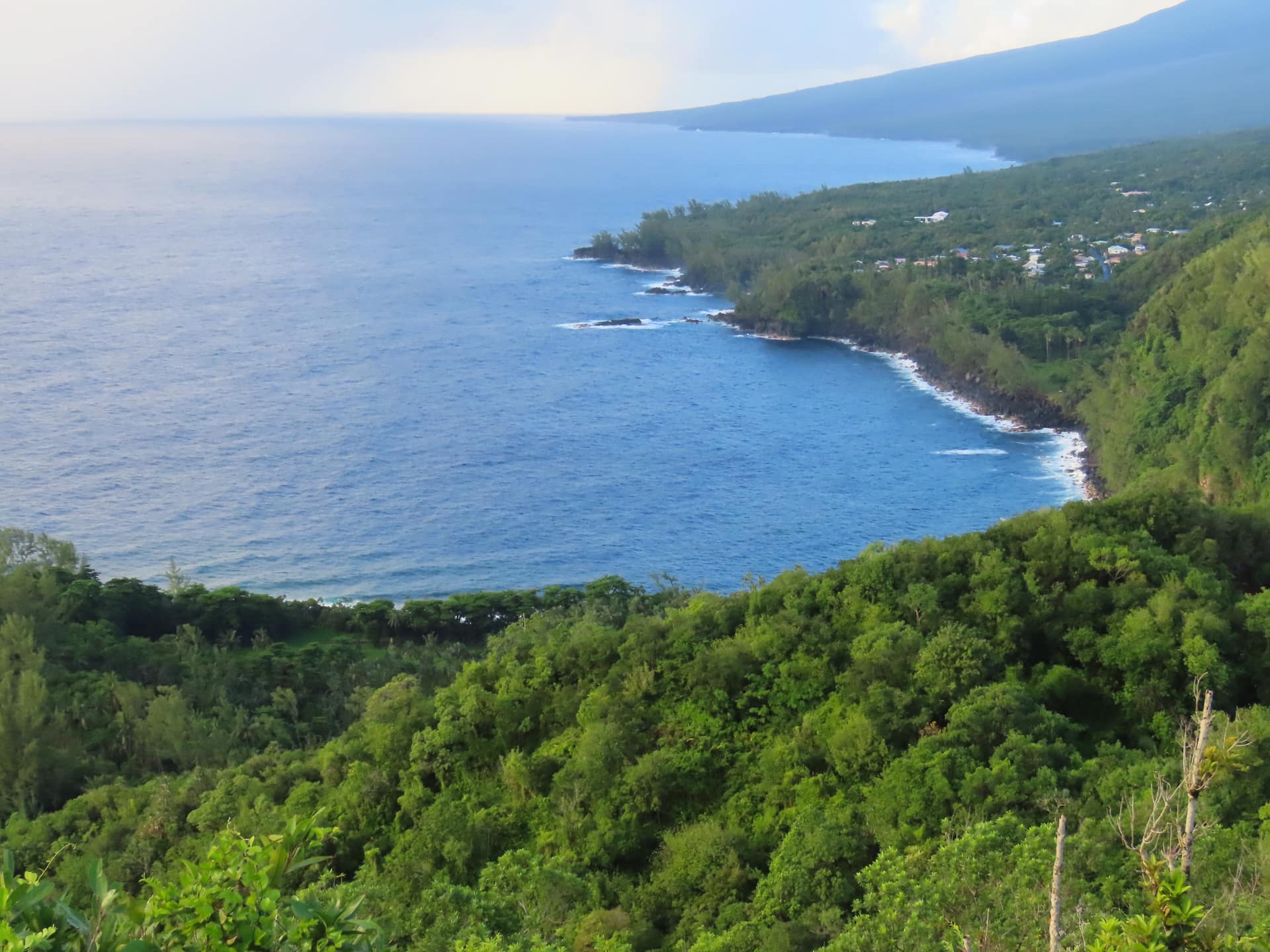 Anse des Cascades, Sainte-Rose