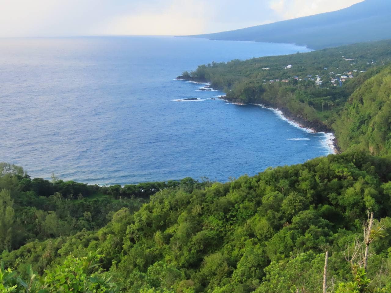 Anse des Cascades, Sainte-Rose