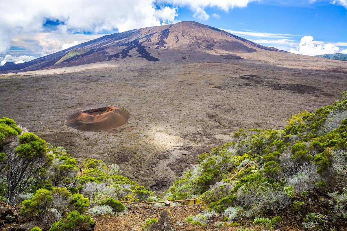 La randonnée du Piton de la Fournaise
