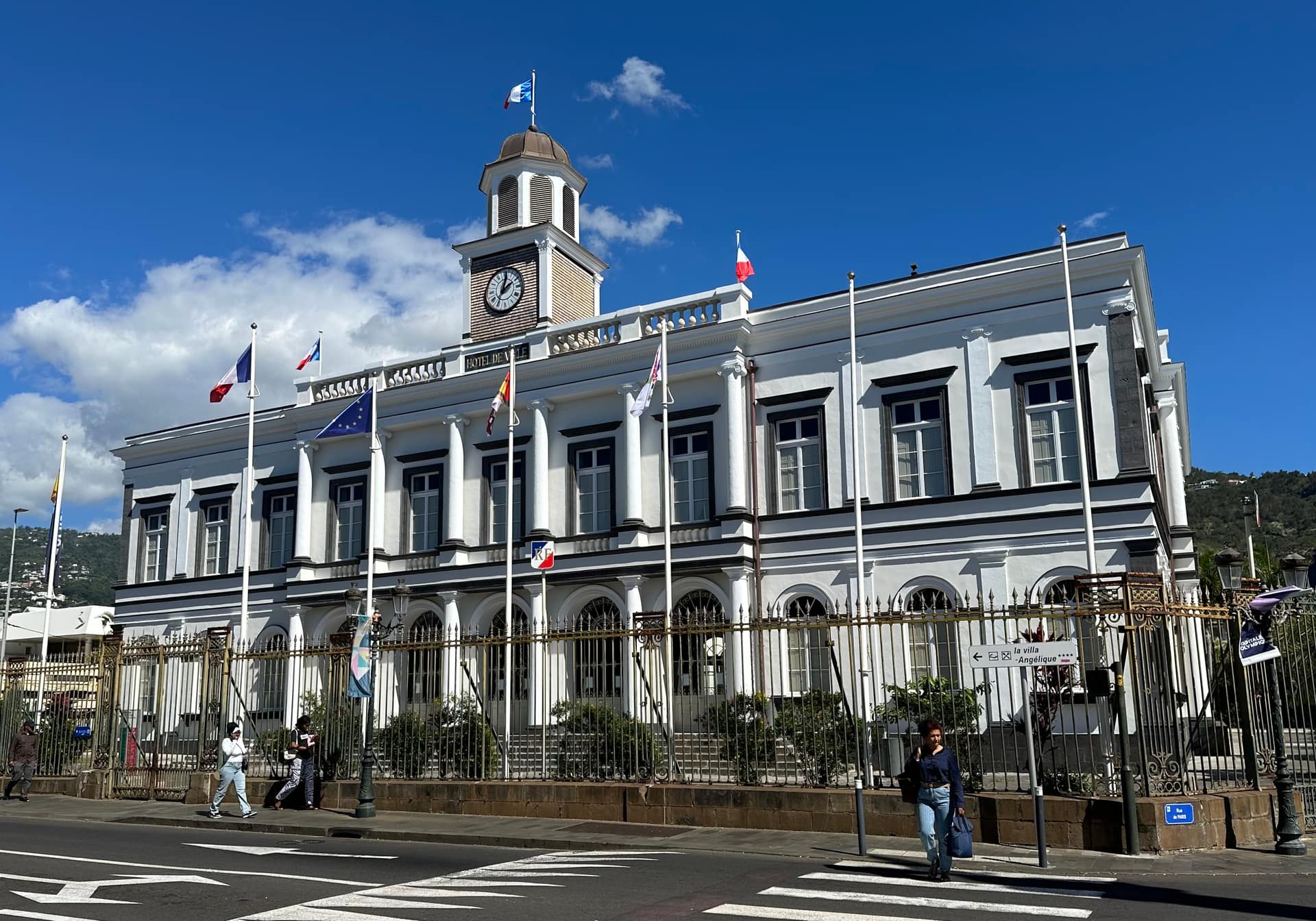Saint-Denis, le centre historique