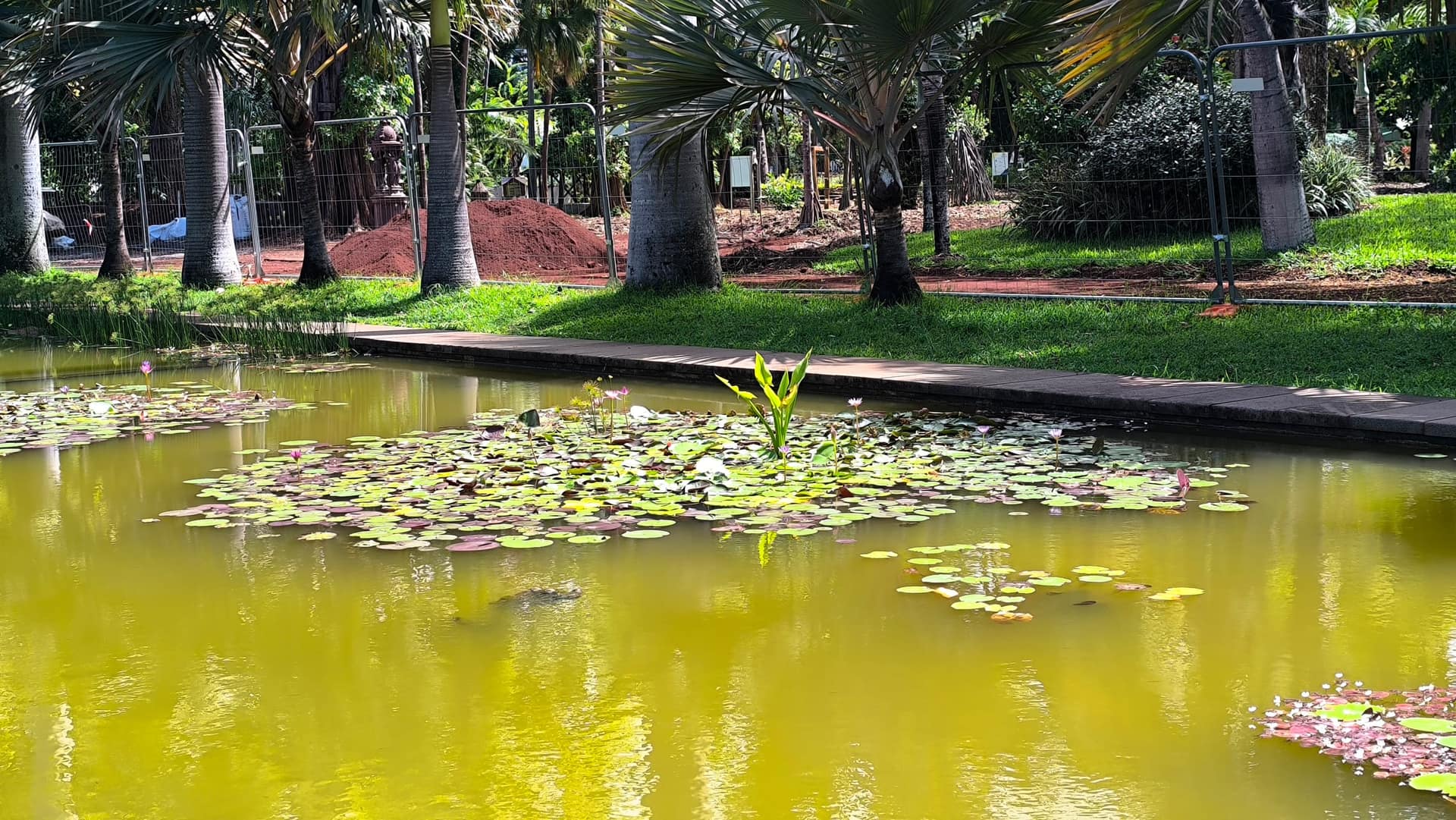 Le Jardin de l'État