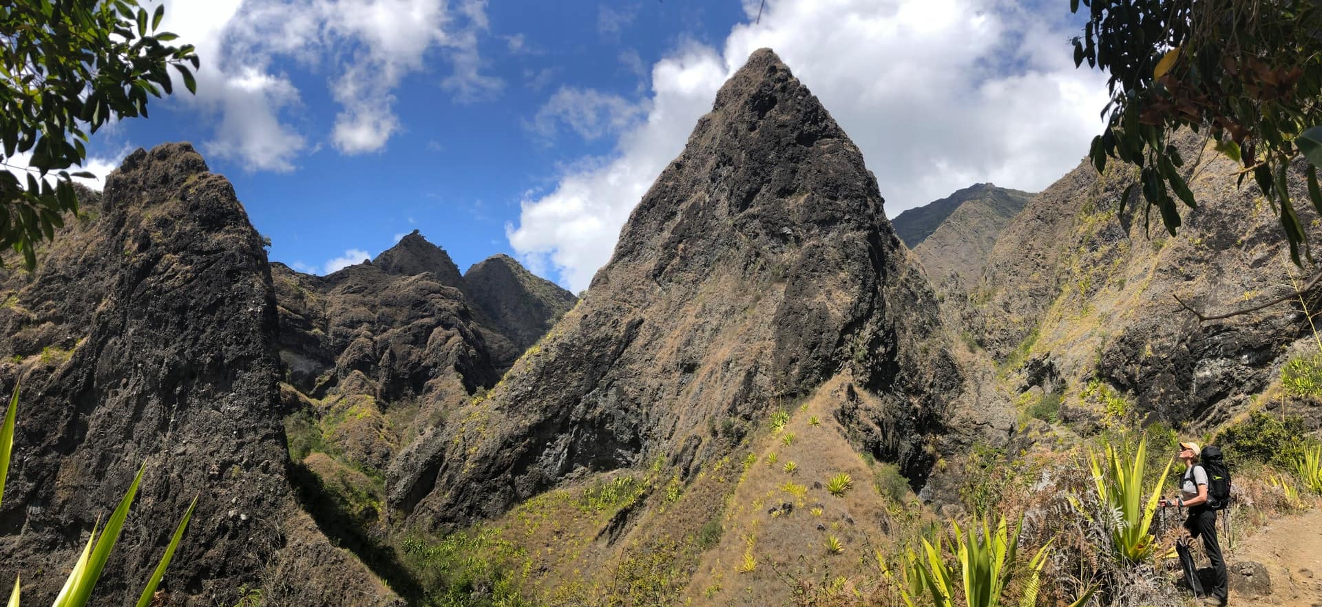 La traversée de Mafate par le Col des Bœufs