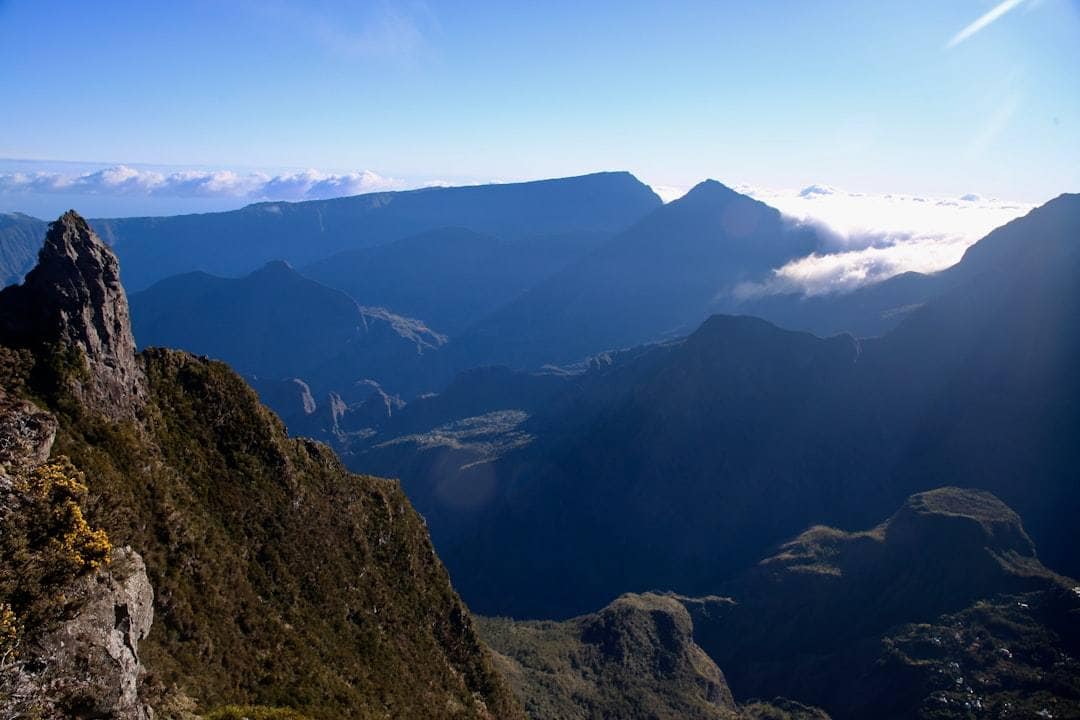 Le belvédère du Maïdo