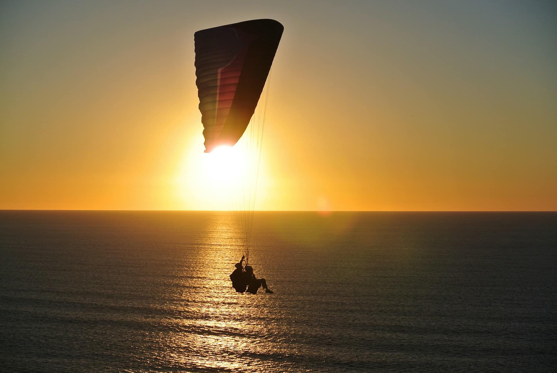 Le parapente à Saint-Leu