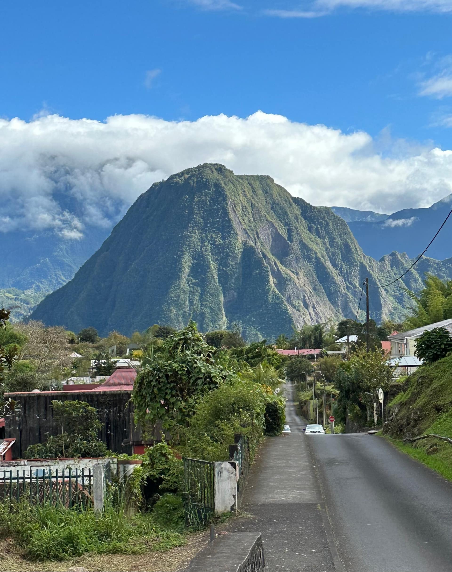 Le Piton d'Anchaing