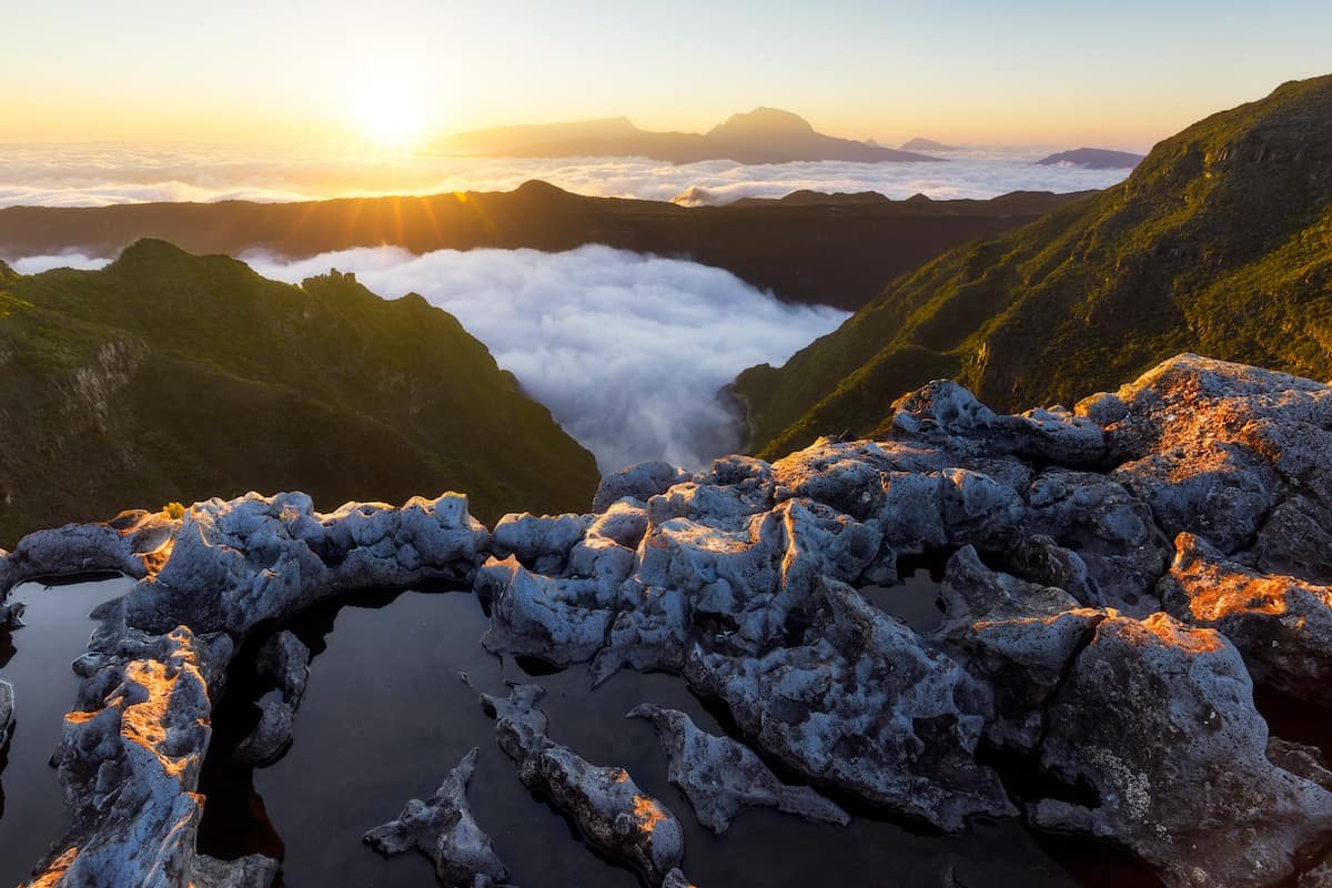 L'ascension du Piton des Neiges