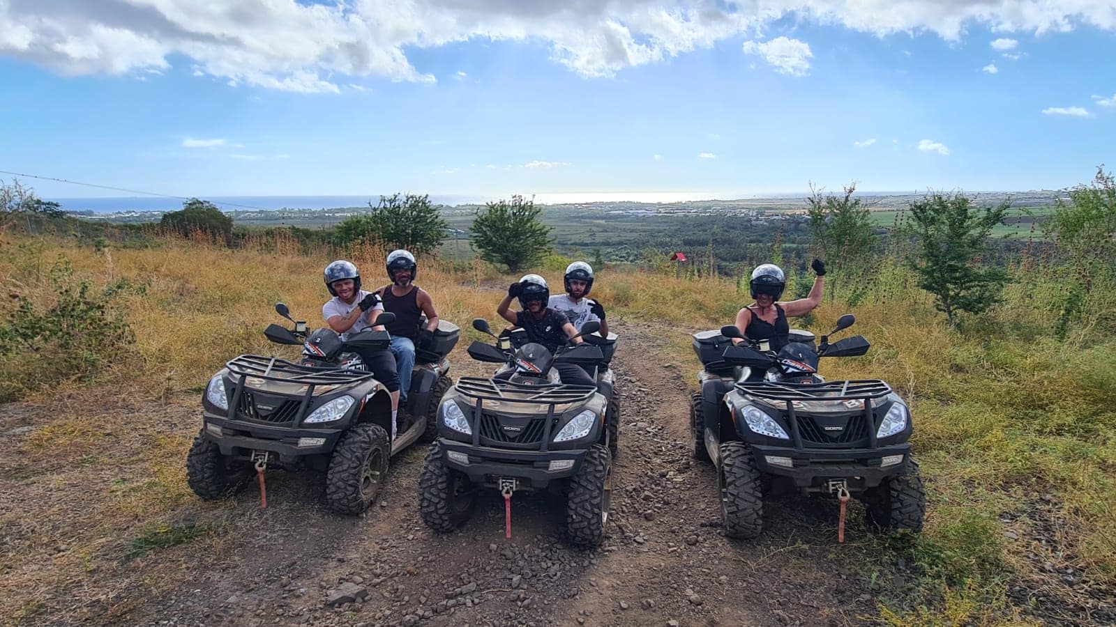 Le quad et le buggy