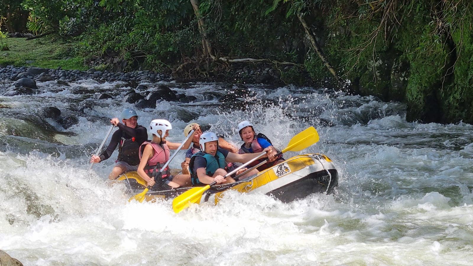 Le rafting