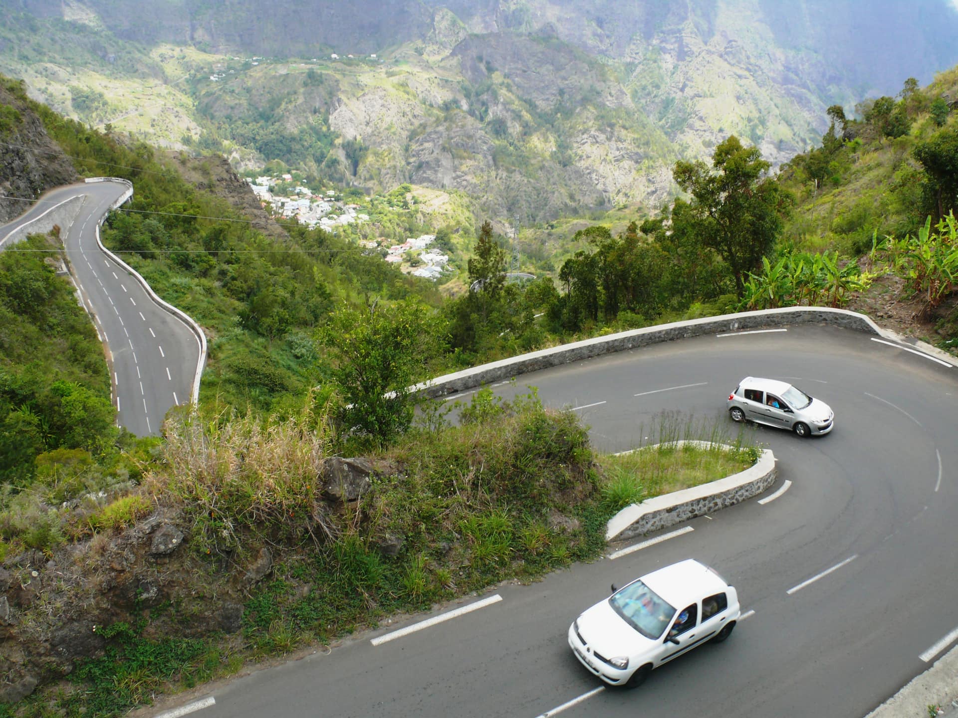 La route de Cilaos
