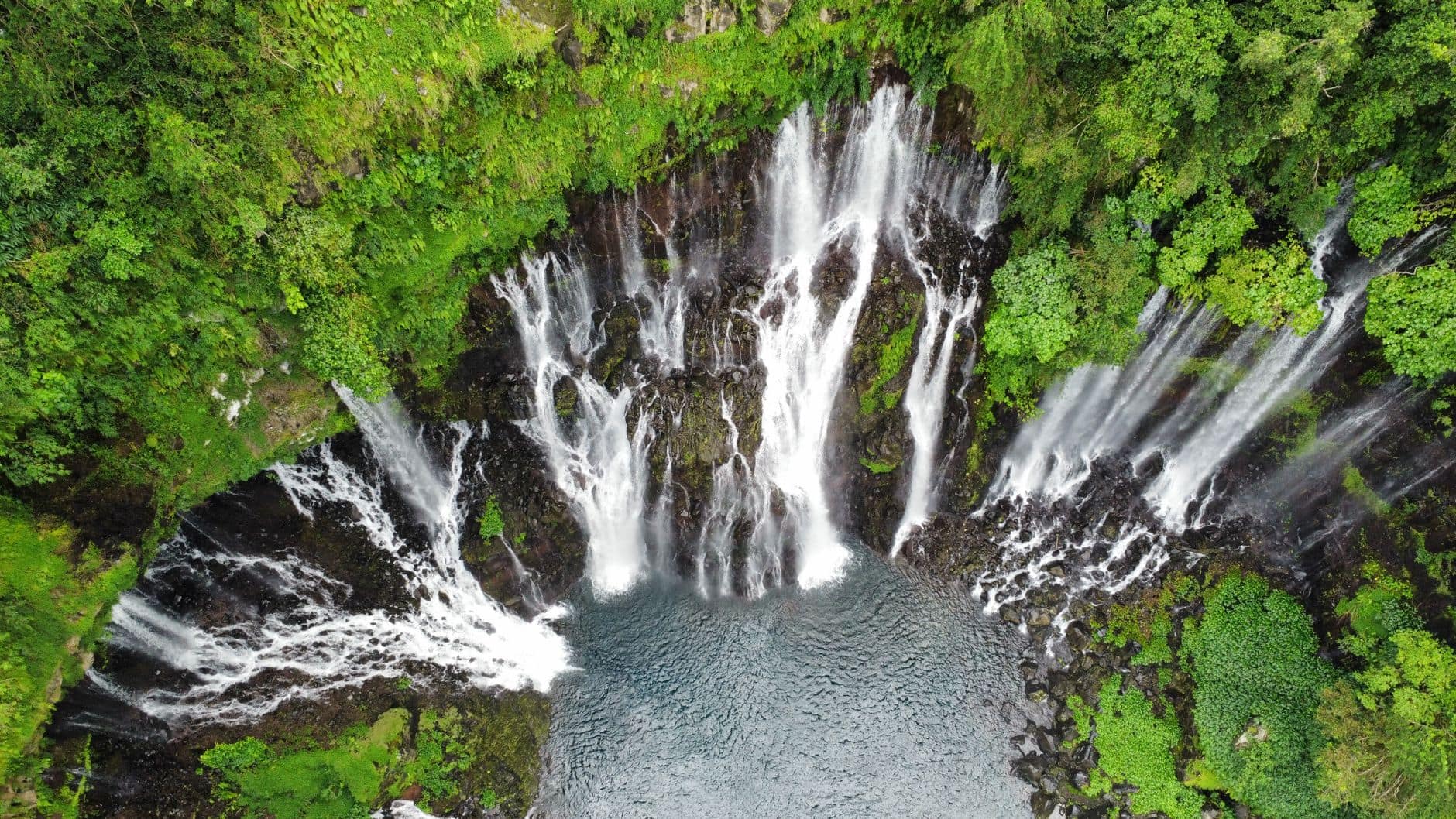 Cascade de Grand Galet, Langevin