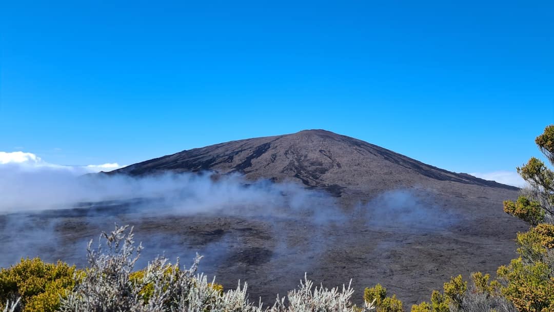L'excursion au volcan