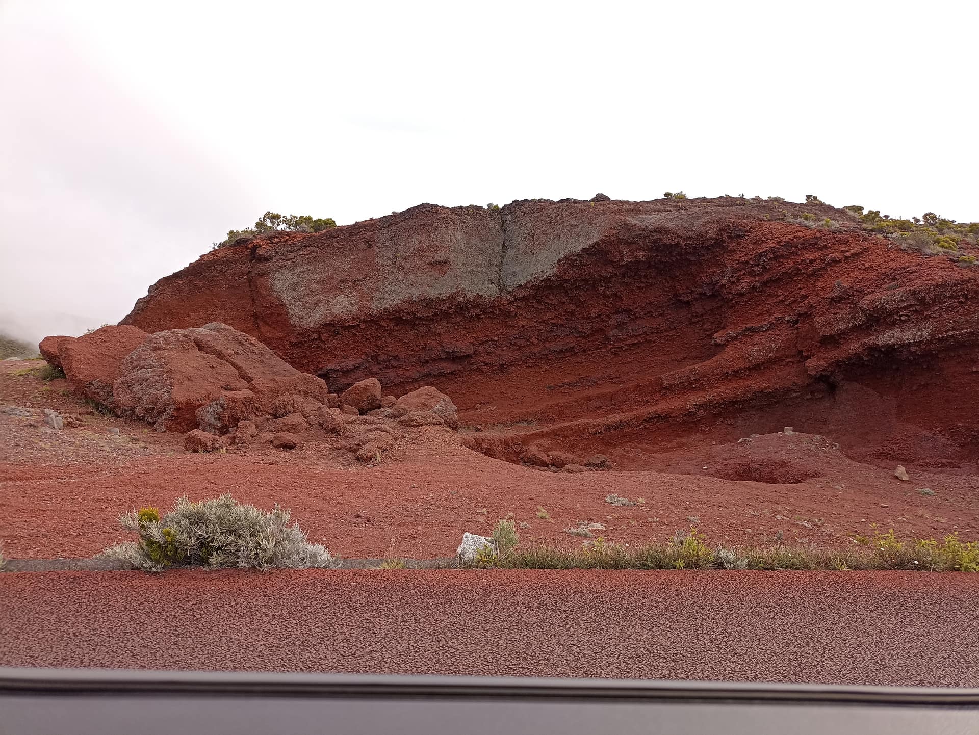 La route forestière du volcan, deux heures de virages
