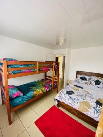 Autre chambre à lits superposés · © Case Vi d'O