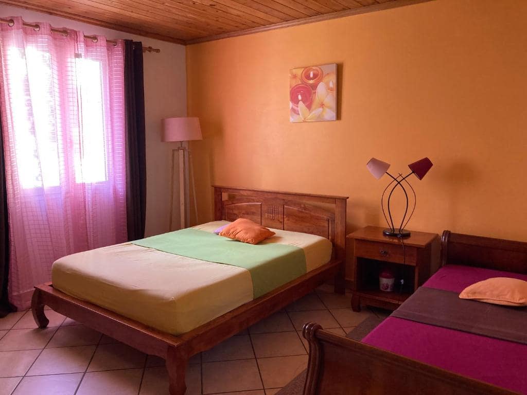 L'une des deux chambres · © Côté Montagne