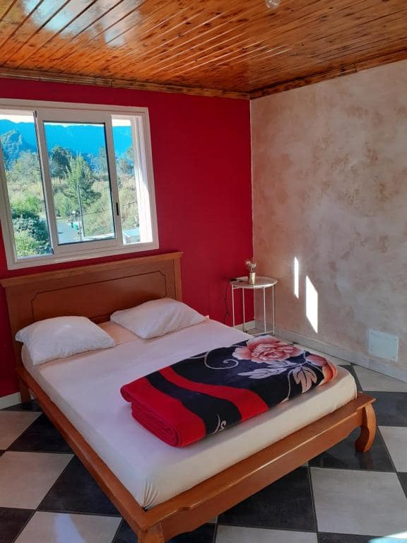 Chambre côté remparts · © La Perle des Montagnes