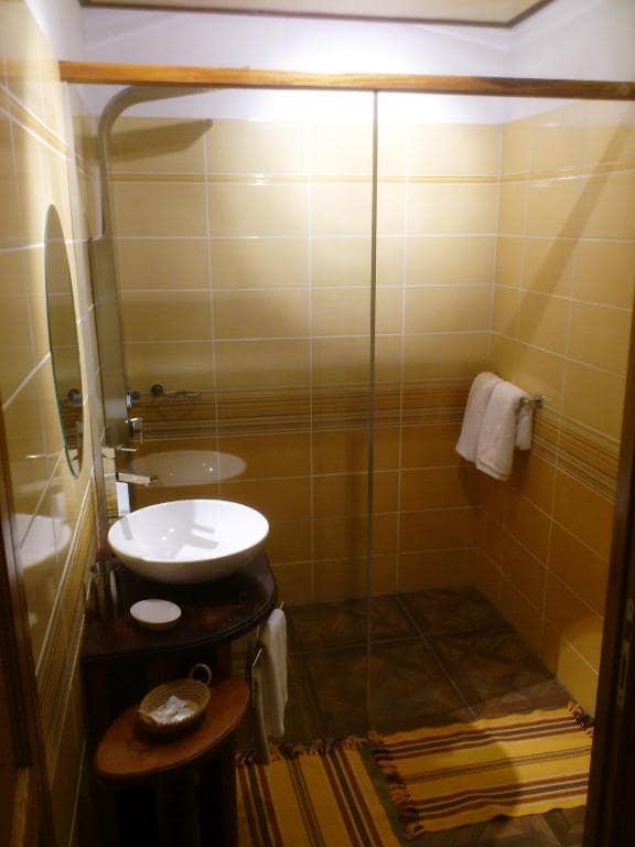 Salle de bains privative · © L'Arum des Prairies