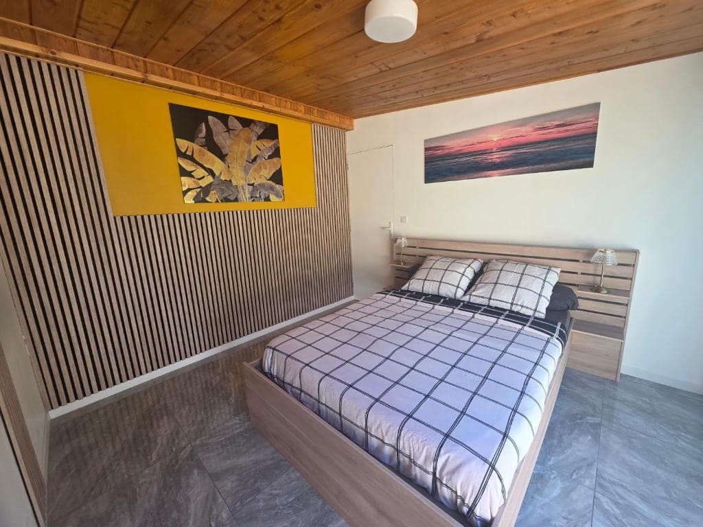 L'autre chambre, ambiance contemporaine · © Les Portes du Taïbit