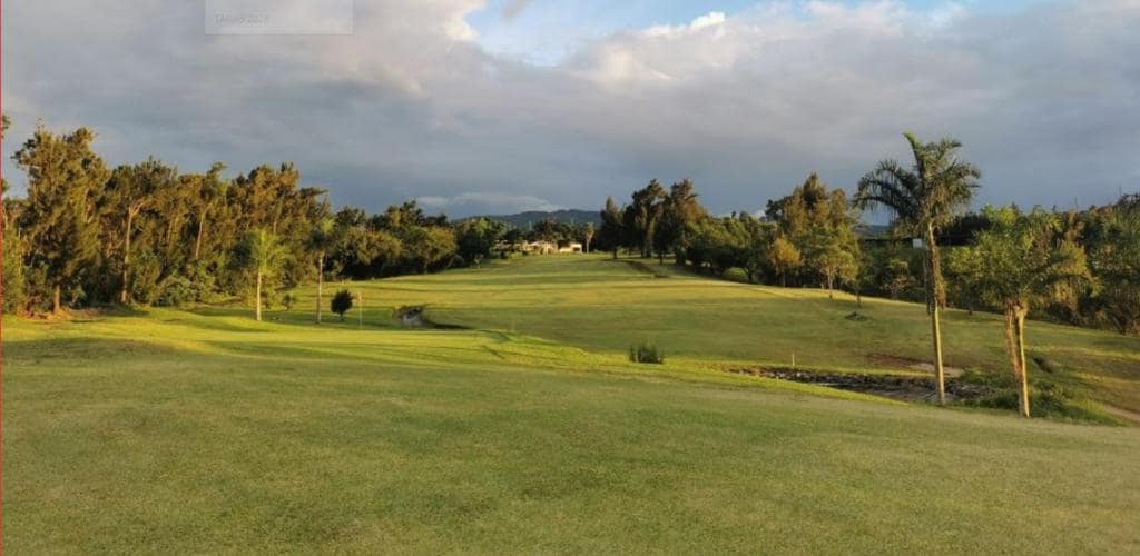 Verdure du golf du Colorado à proximité · © Studio Bellepierre vue mer