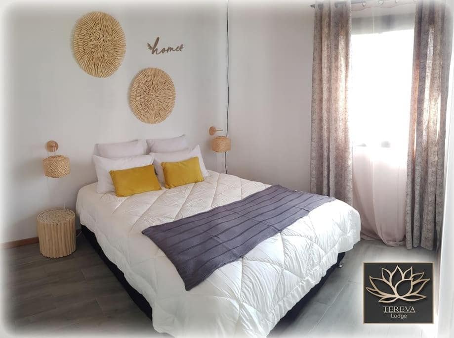 L'une des deux chambres · © Téréva Lodge